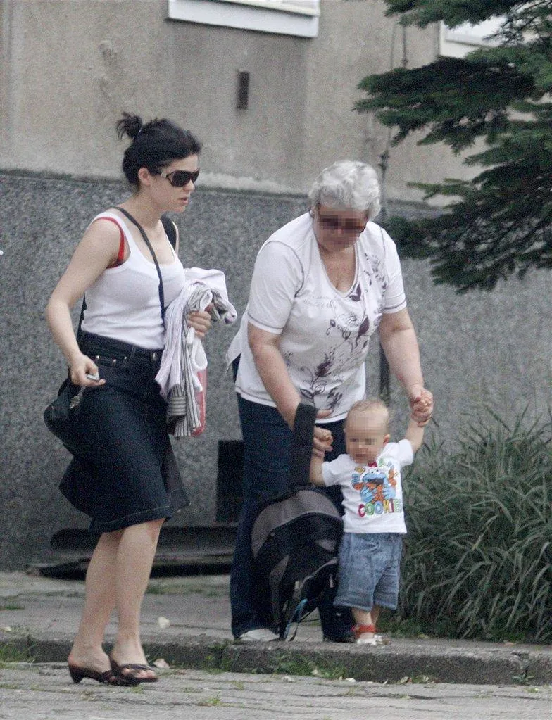 Synek Cichopek już chodzi