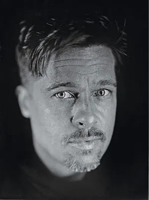 Tak naprawdę wygląda Brad Pitt