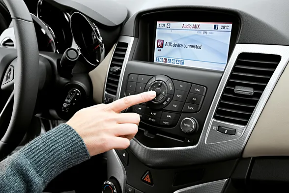 Nowy chevrolet pędzi do Polski!