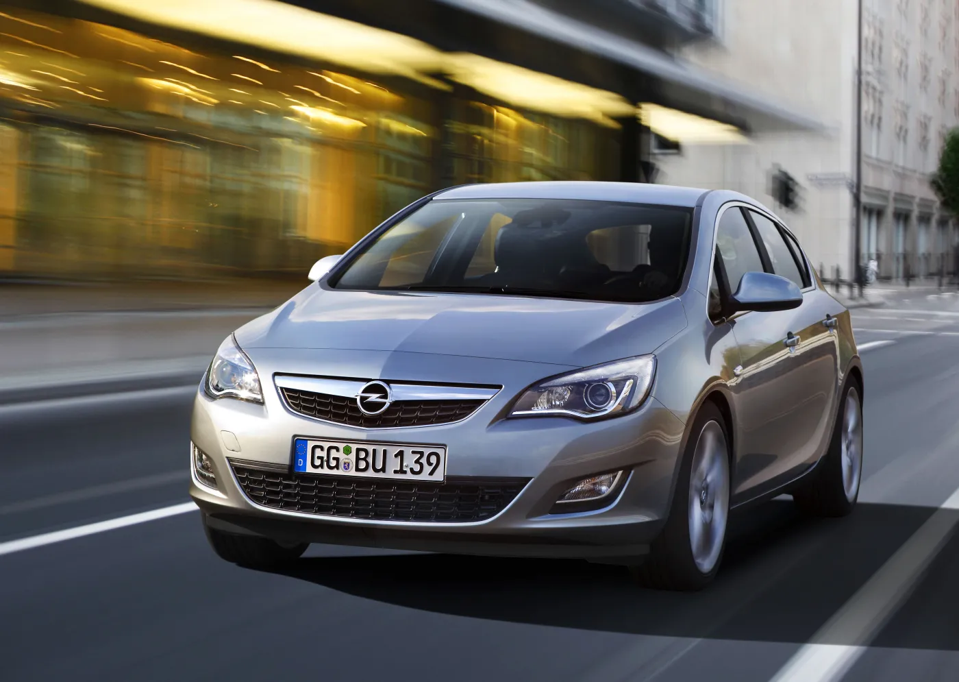 Oto nowy opel z Polski