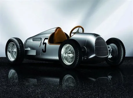Tretauto Auto Union Typ C