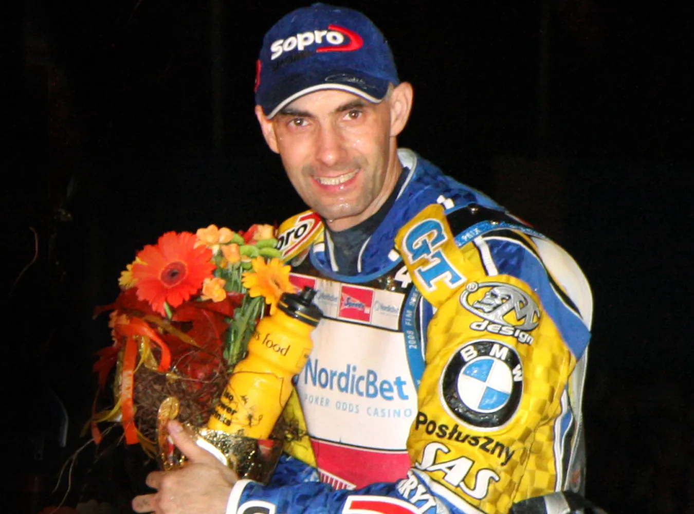 Gollob świętuje mistrzostwo świata