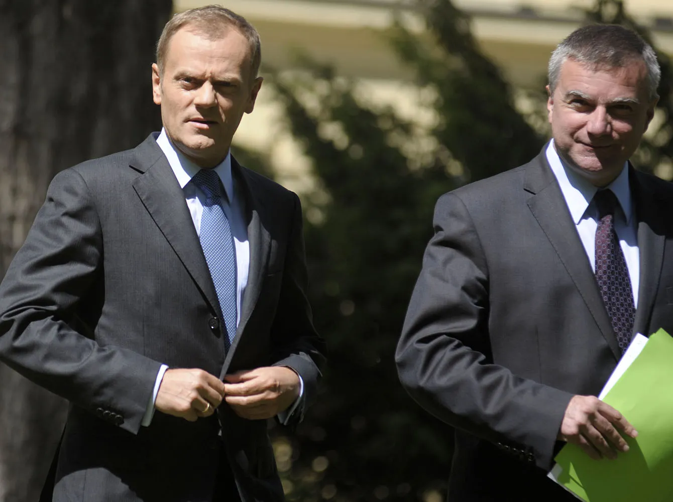 Tusk Mam do Grasia pełne zaufanie