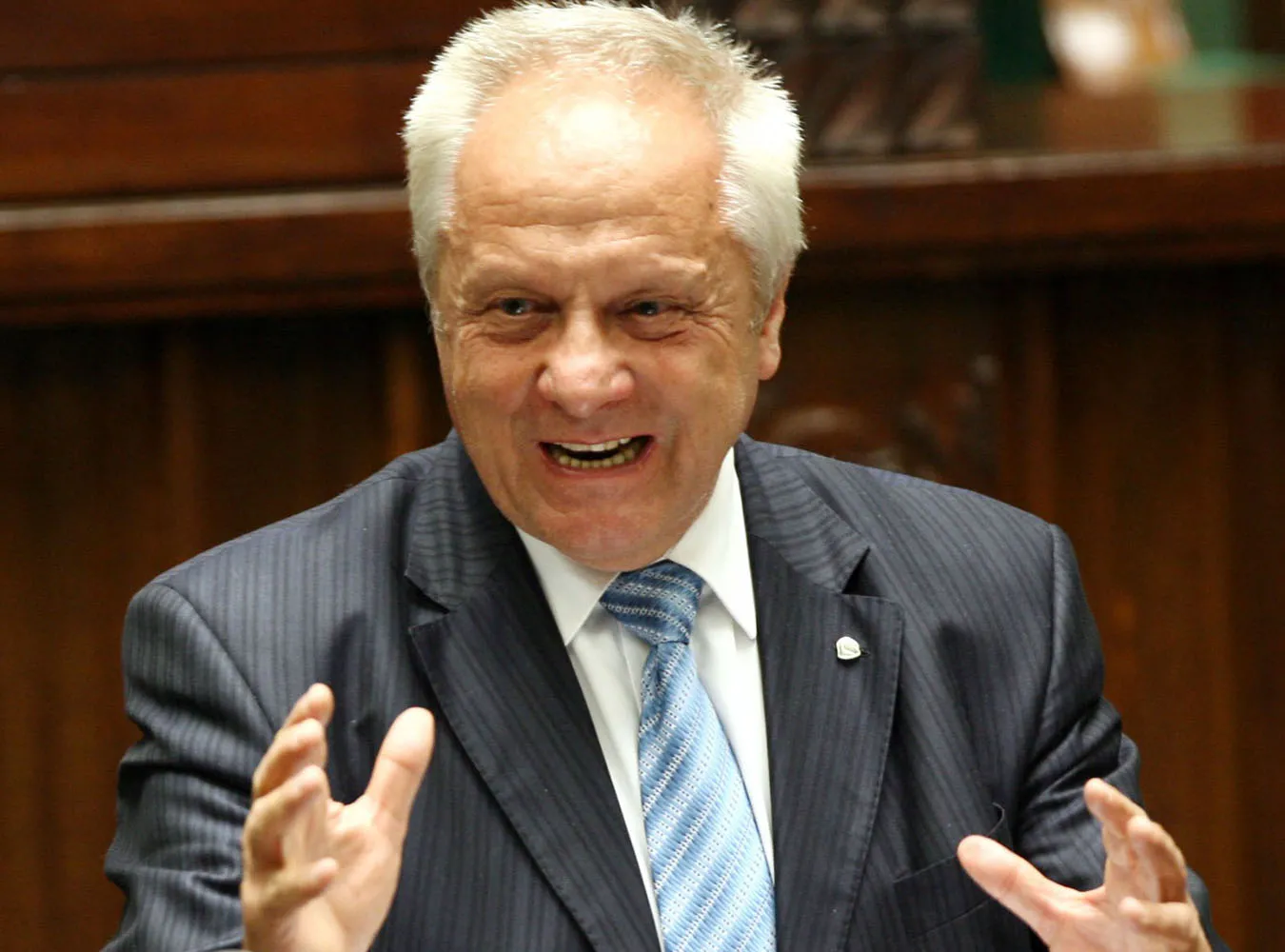 Niesiołowski Niech PiS sam finansuje prezydenta