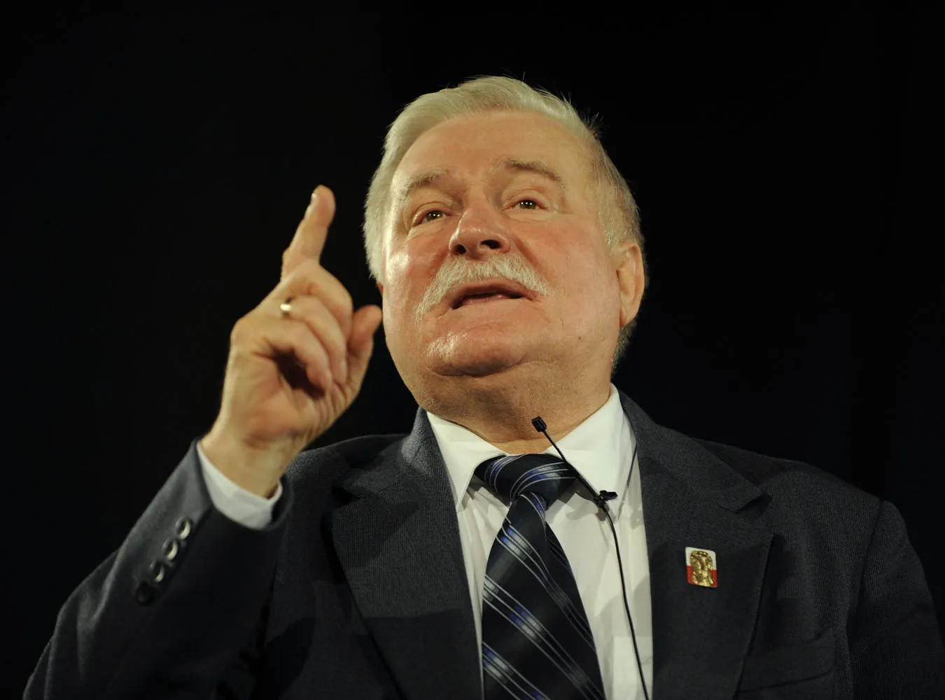 Wałęsa Chciałem zaszkodzić Kaczyńskim