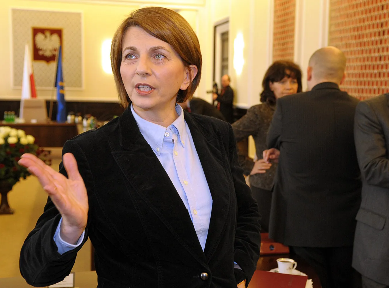 Julia Pitera chce  prześwietlić portfele prezydenta, premiera i szefów specsłużb