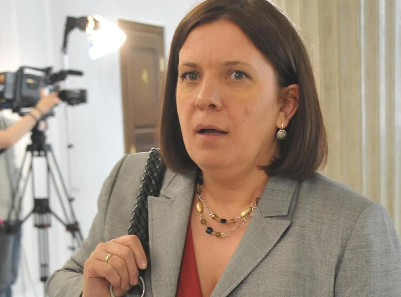 Jakubiak Sparaliżowało mnie ze strachu