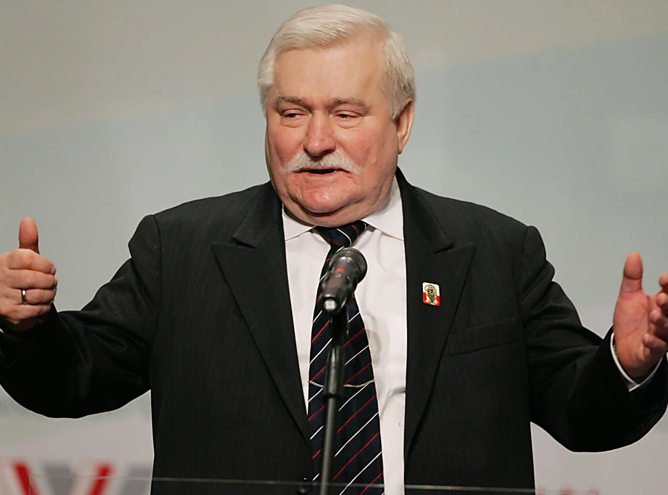 Wałęsa Kaczyńscy to nieszczęście