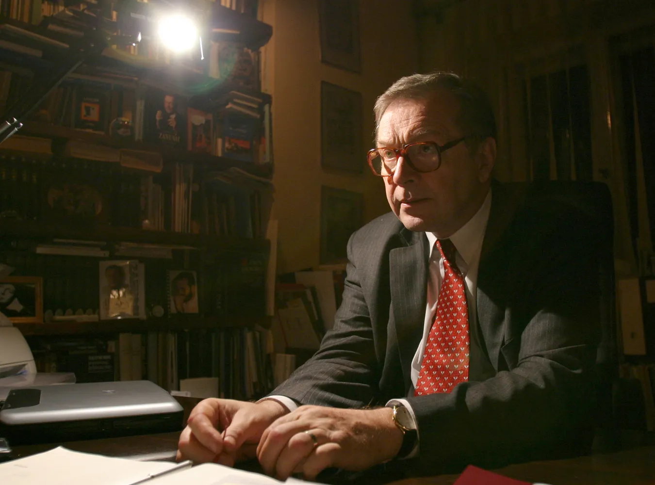 Zanussi dostanie nagrodę. Ale wcale nie filmową