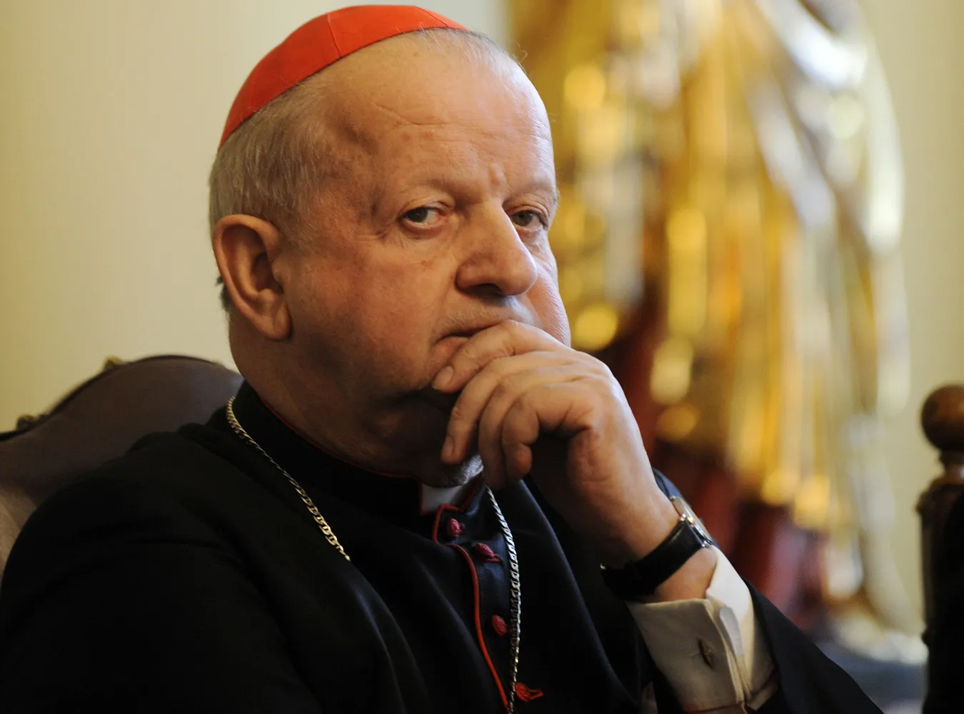 Kardynał Stanisław Dziwisz dla DZIENNIKA