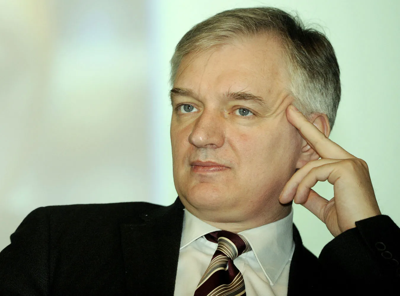 Gowin Religa chciał pomagać ludziom