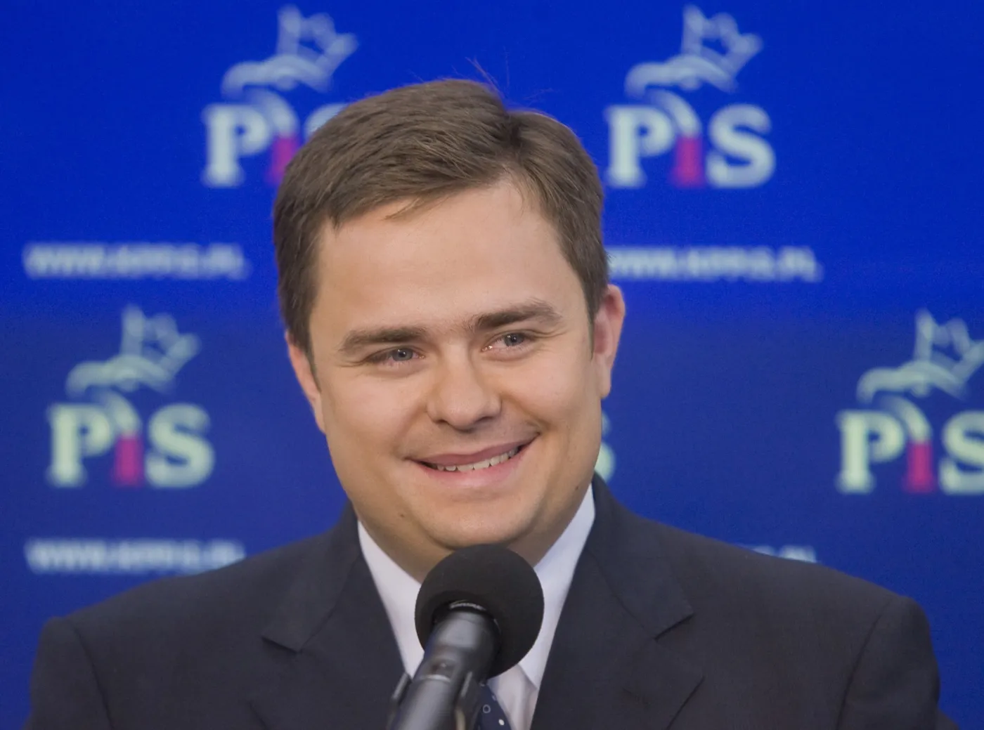 Szantażowali Hofmana zdjęciami prostytutek