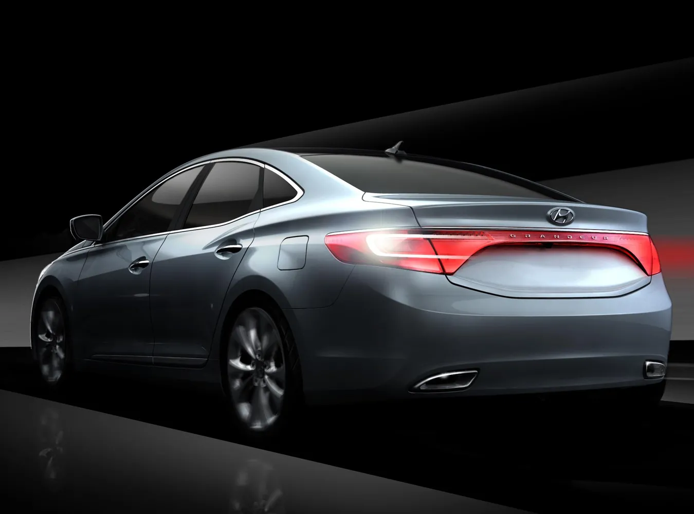 Hyundai ujawnia nową limuzynę! Oto pierwsze zdjęcia