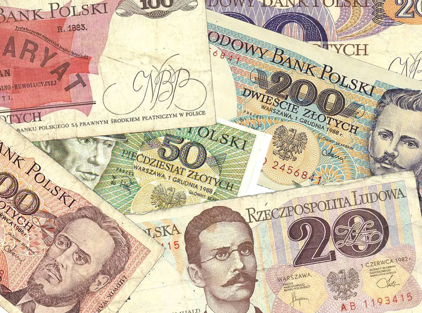 Brazylijscy oszuści handlują banknotami z PRL