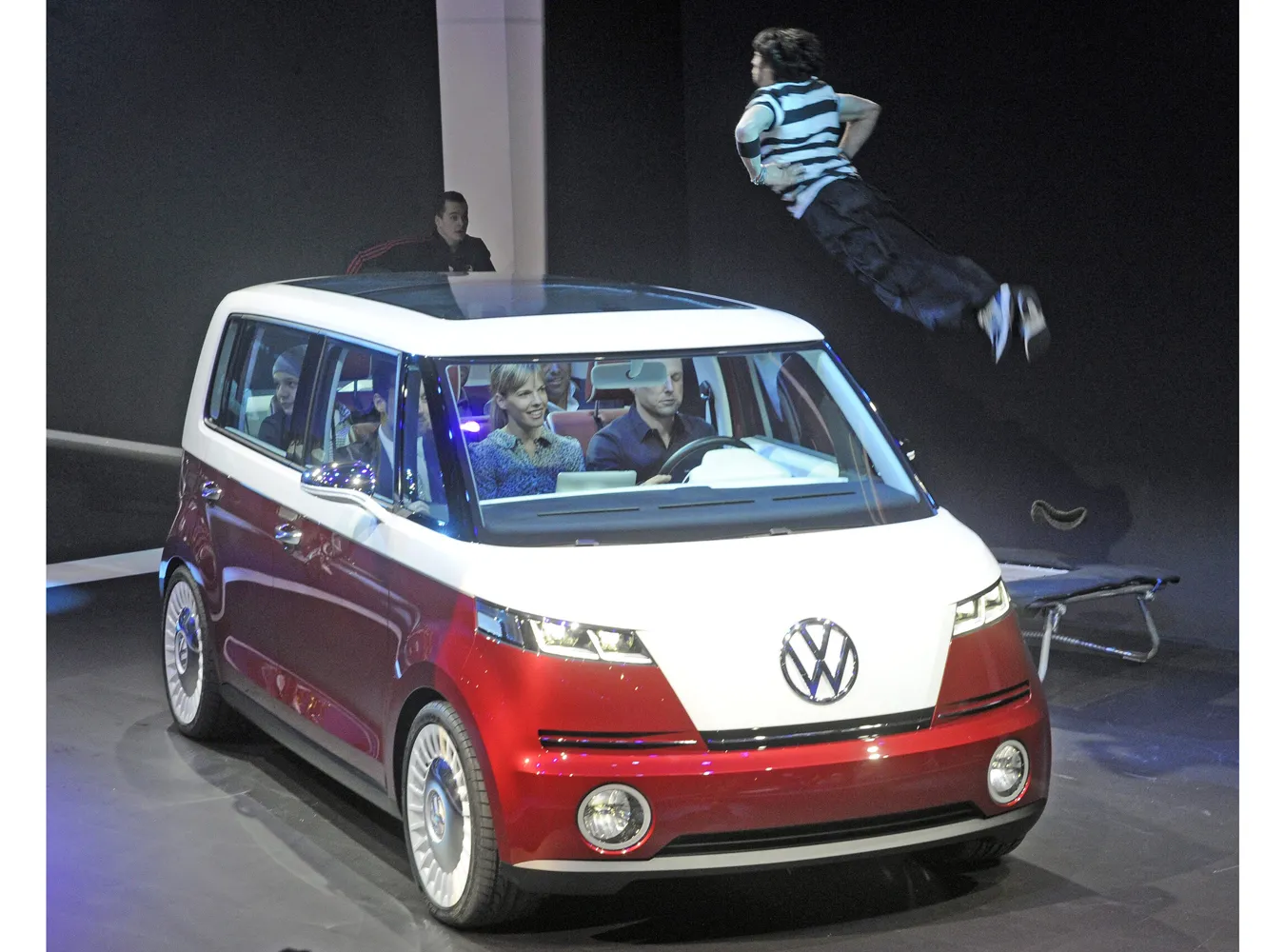 Volkswagen Bulli w Genewie