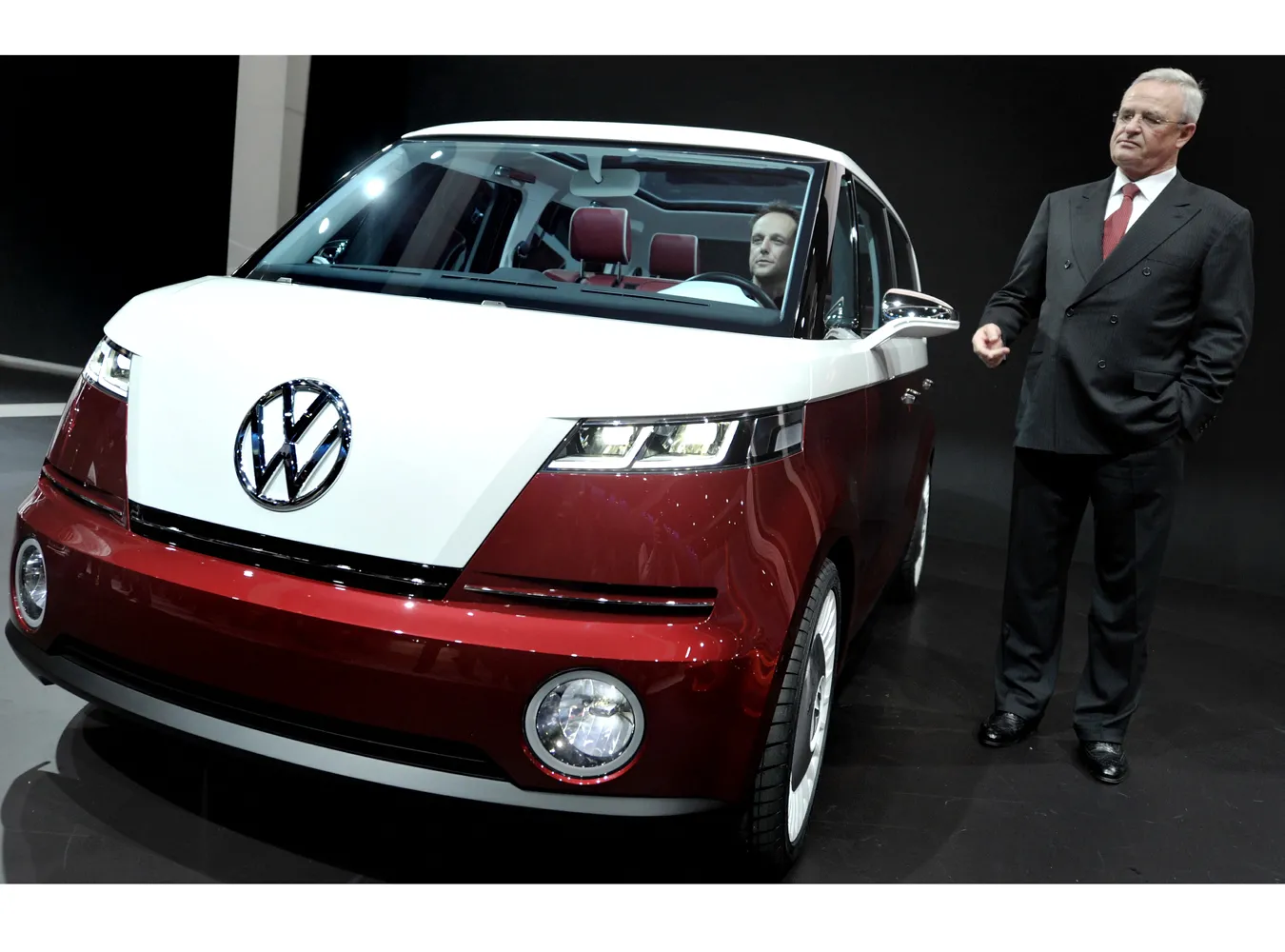 Volkswagen Bulli w Genewie