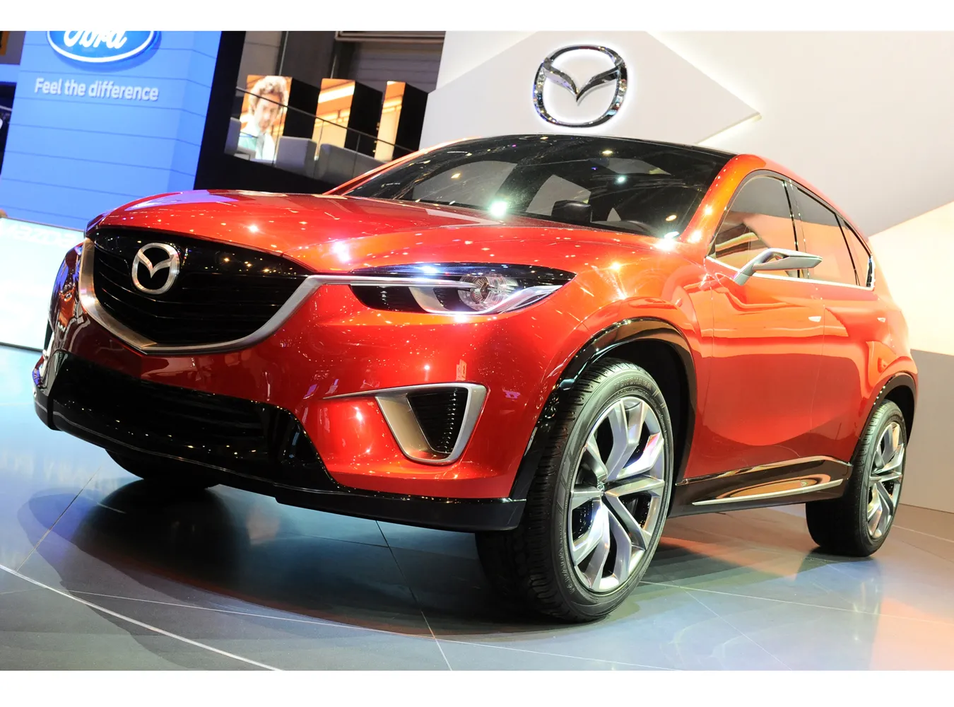 Mazda minagi z technologią SKYACTIV 