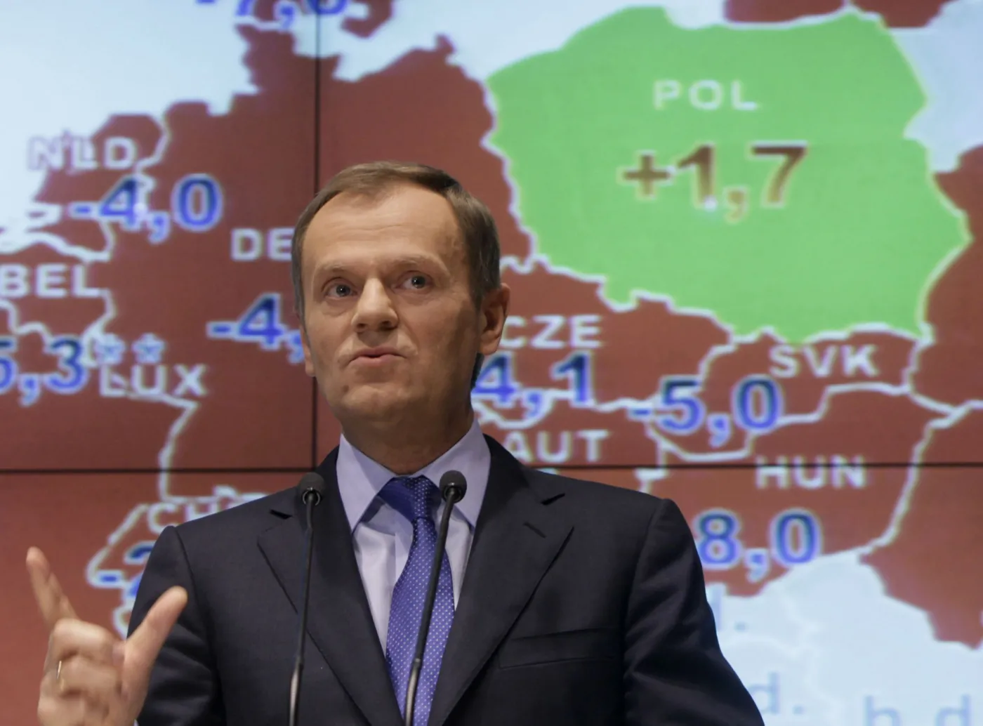 Premier Donald Tusk