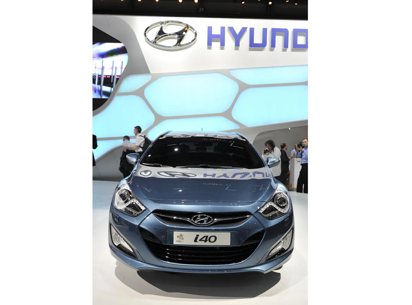 W Genewie Hyundai odsłonił i40 - całkowicie nowy i pierwszy model koreańskiej marki w segmencie D