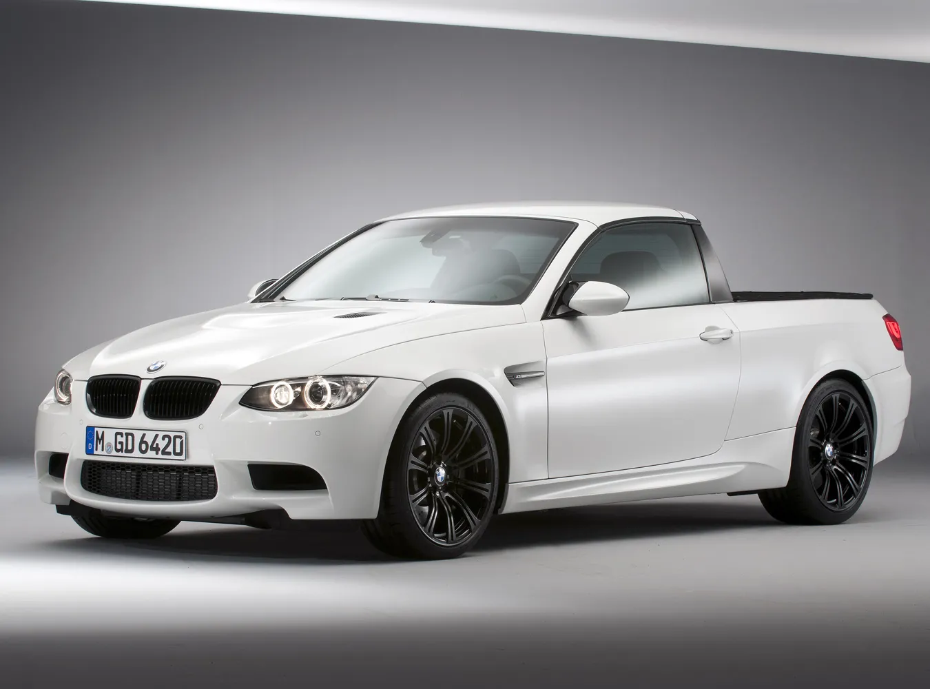 Oto najszybszy pickup na świecie. Od BMW