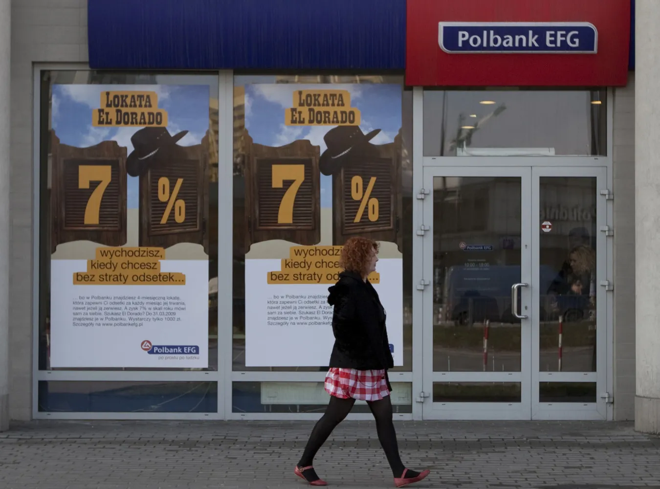 Polbank już nie straszy klientów