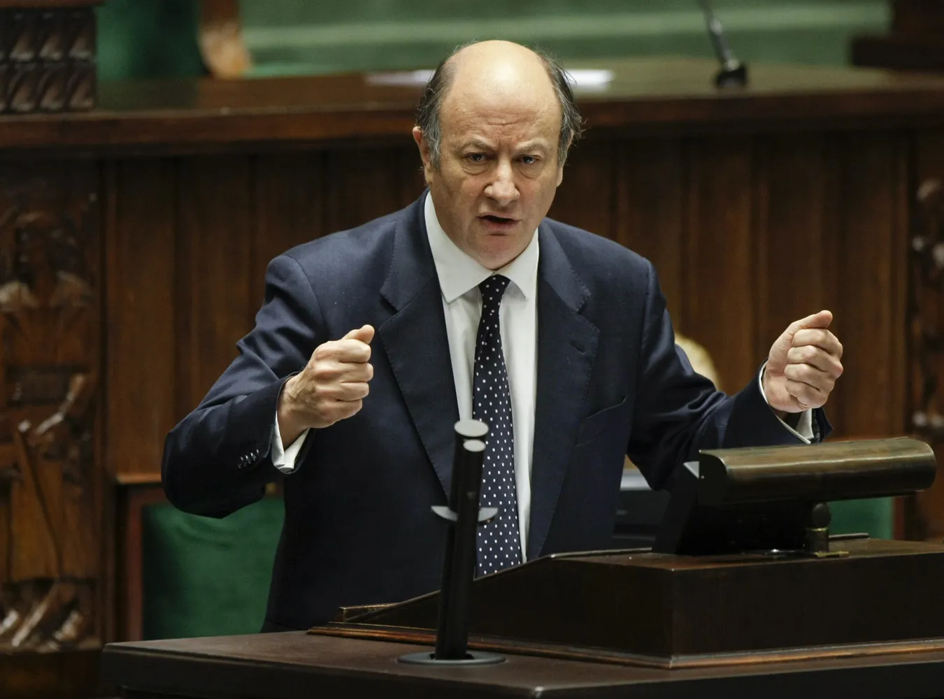 Z wnioskiem o wotum nieufności dla Jacka Rostowskiego wystąpili politycy PiS