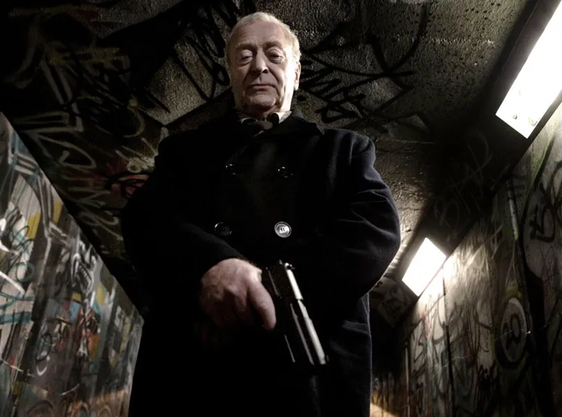 Michael Caine zadowolony z towarzystwa w "Batmanie"