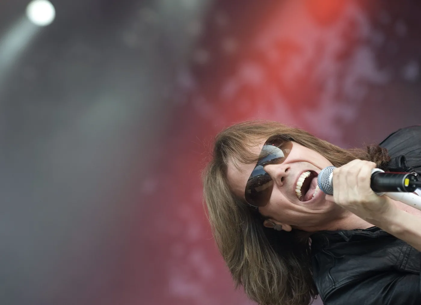 Joey Tempest z Europe