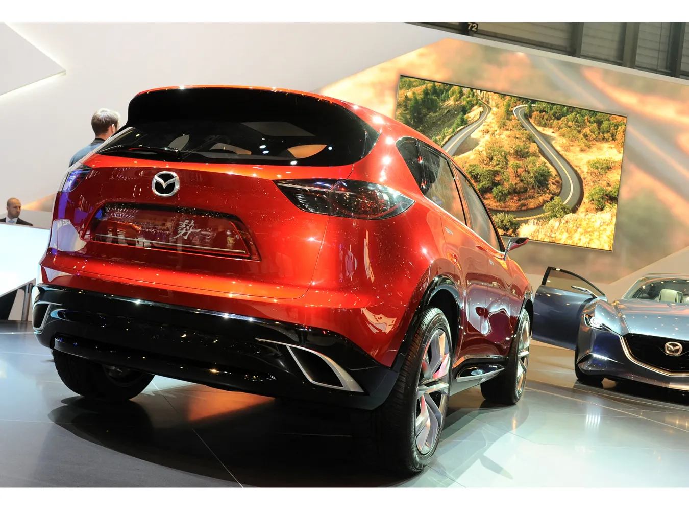 Mazda minagi z technologią SKYACTIV 