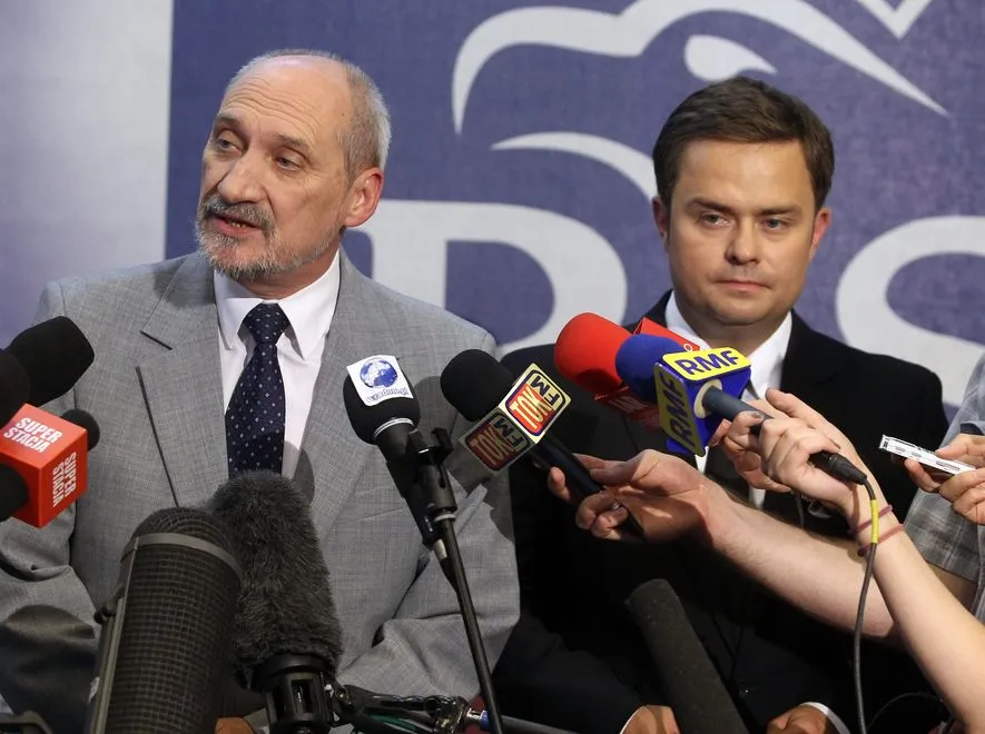 Hofman: Platforma jest w stanie posunąć się do fałszerstwa