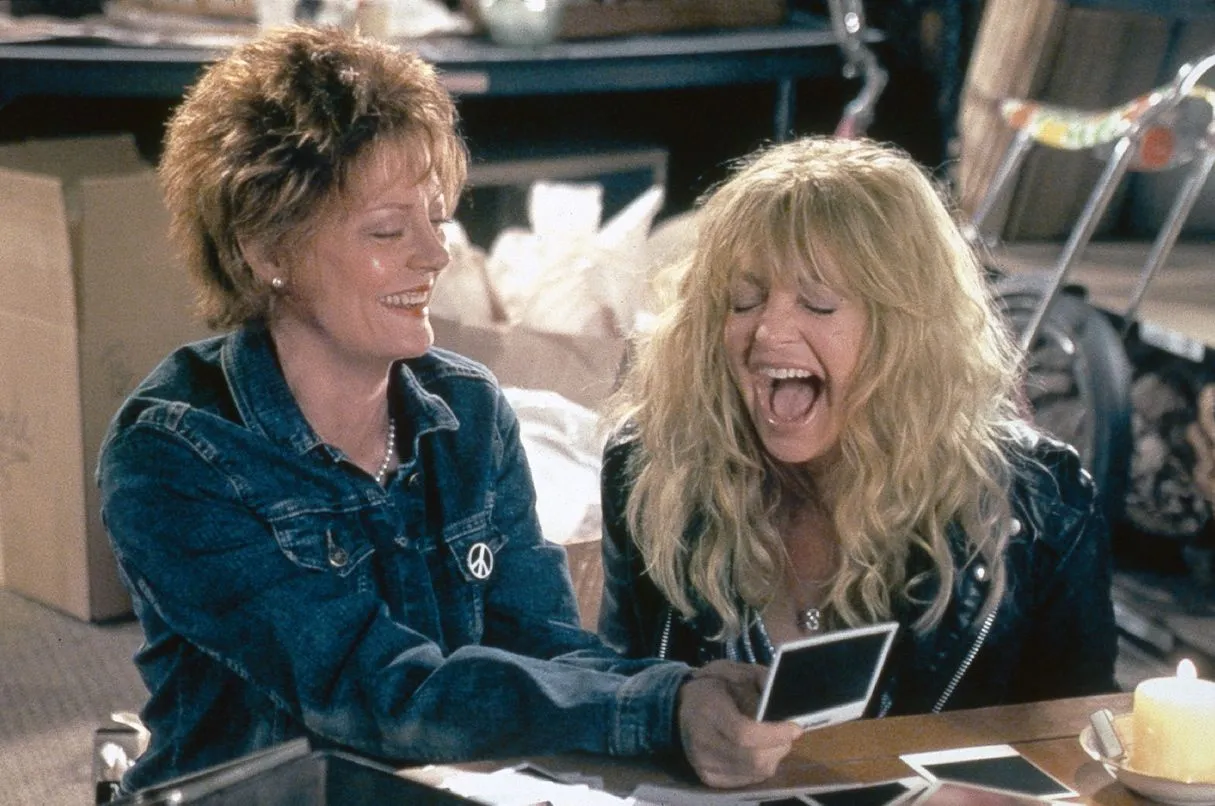 Goldie Hawn (po prawej)
