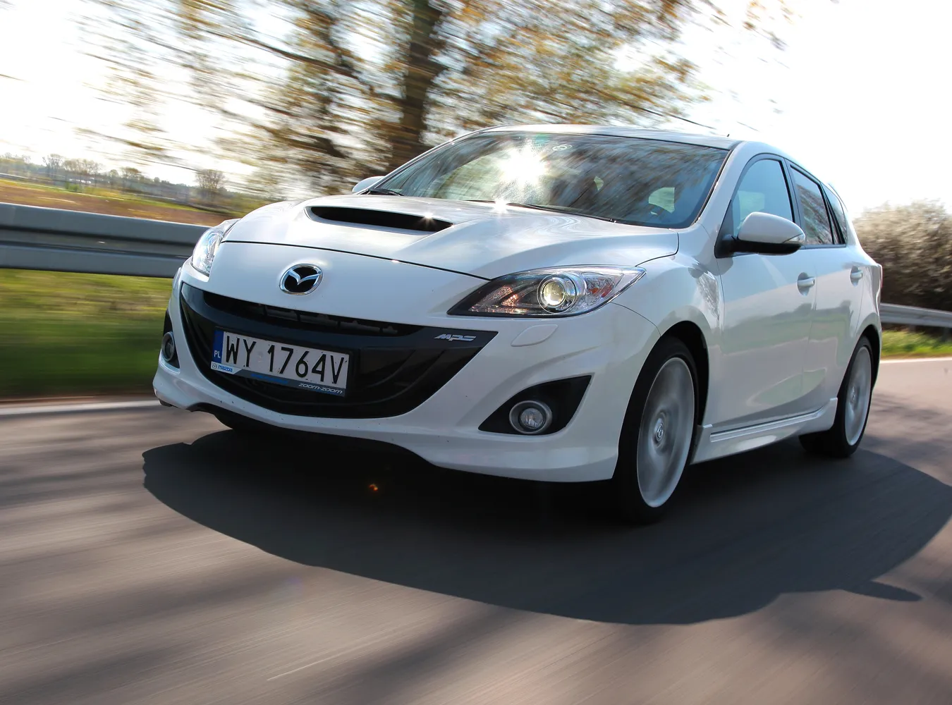 Mazda najlepsza w teście na 100 tys. km