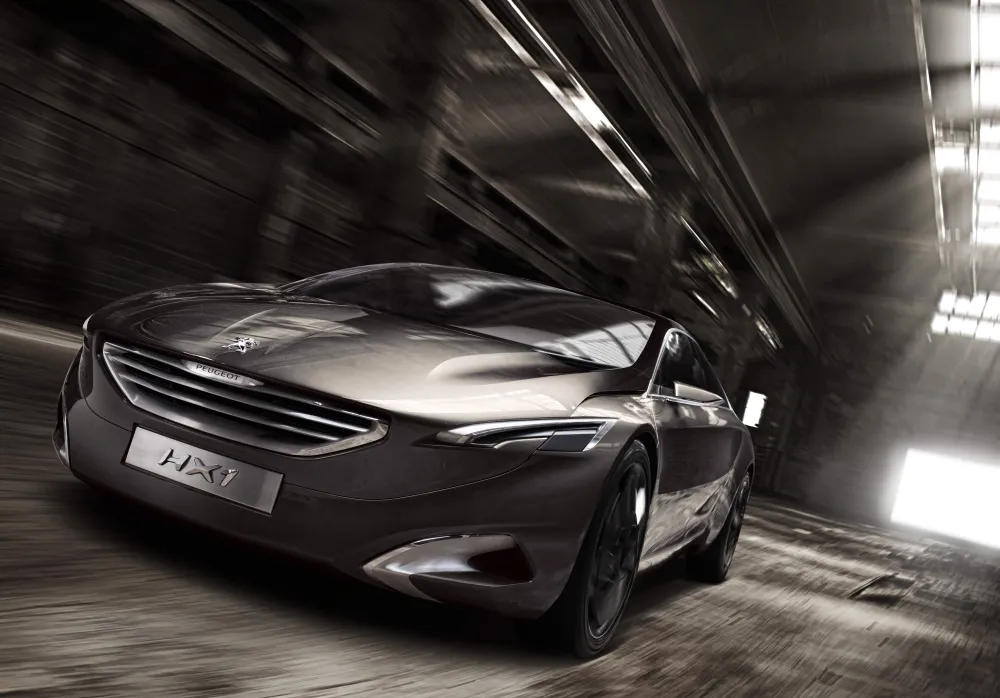 Peugeot przyszłości! Zobacz pierwsze zdjęcia