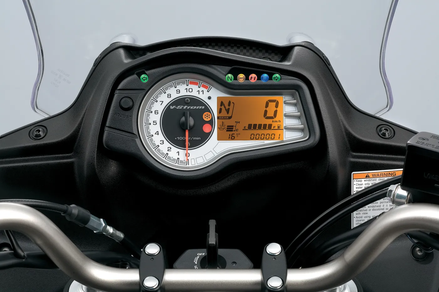 Suzuki V-strom 650 (ABS)