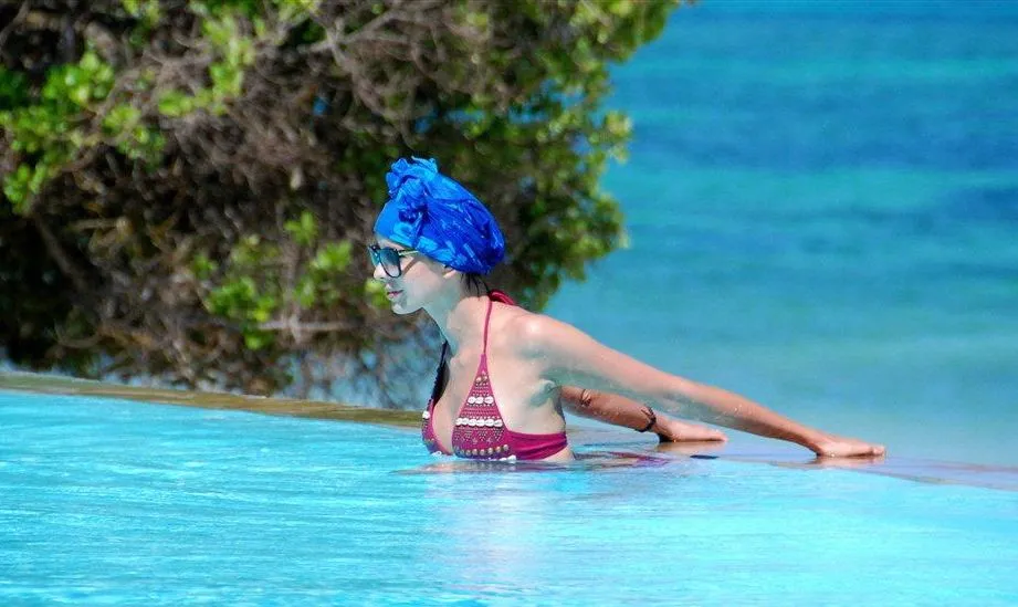 Dorota na wakacjach