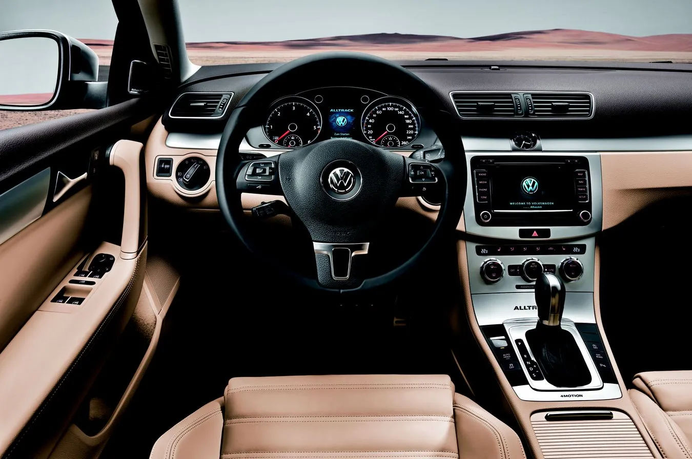 Tak wygląda nowy Volkswagen Passat Alltrack