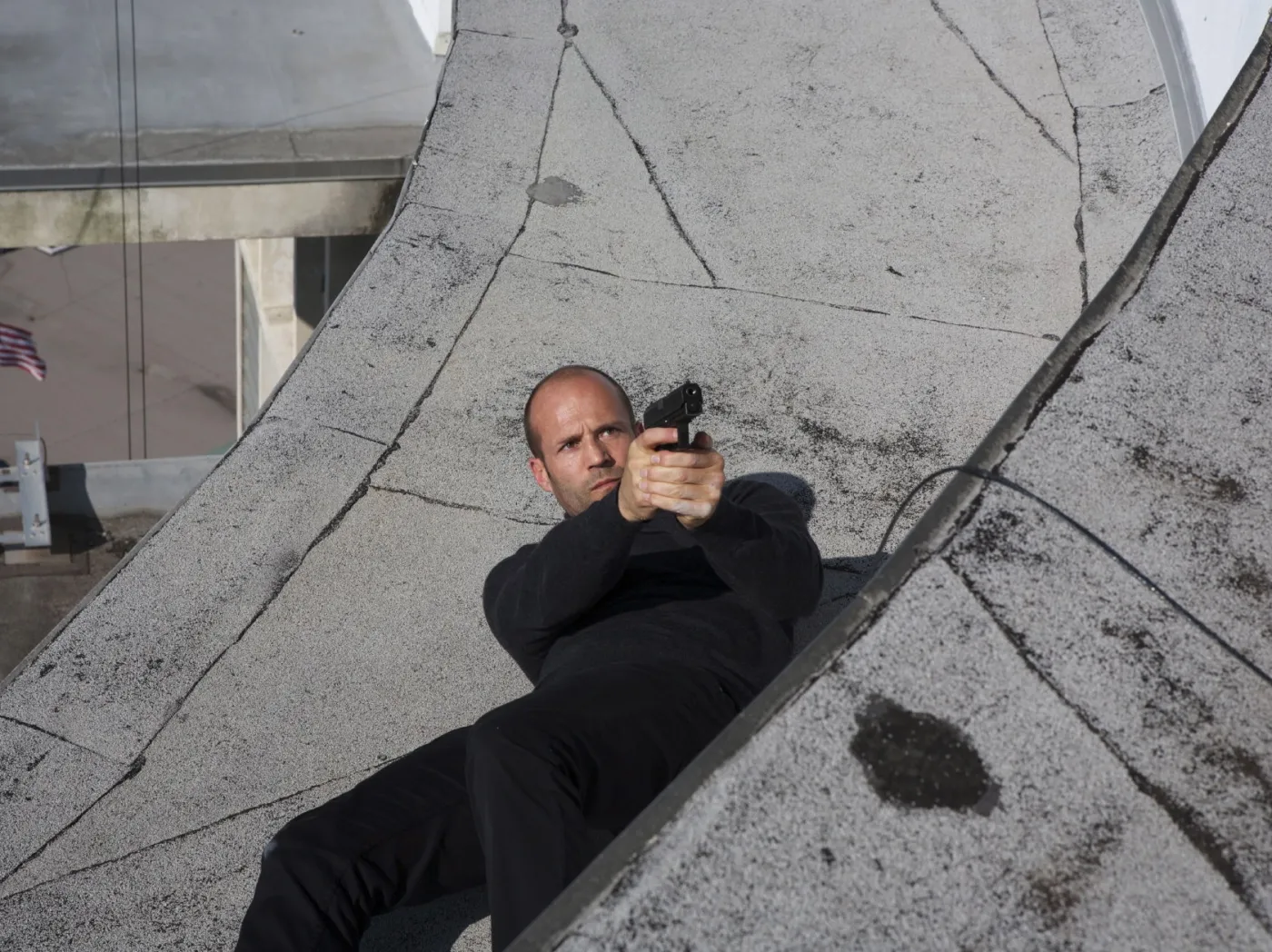 Pan zemsta Jason Statham