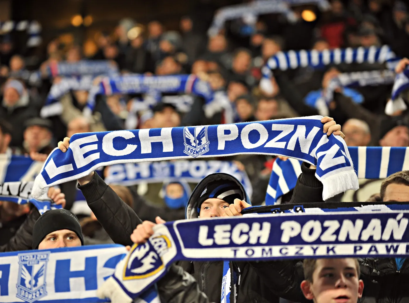 Kibice Lecha Poznań