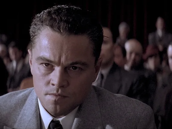 Leonardo DiCaprio w "J. Edgar"