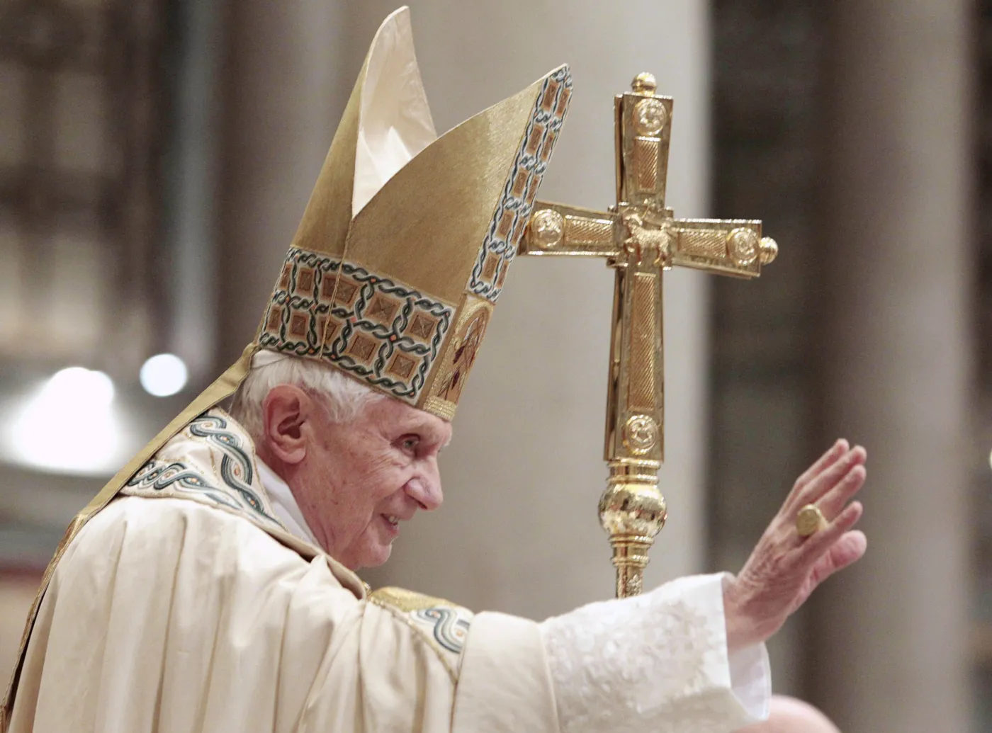 papież benedykt XVI