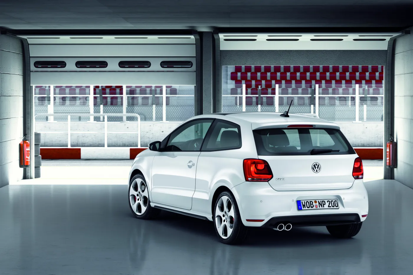 Volkswagen polo GTI