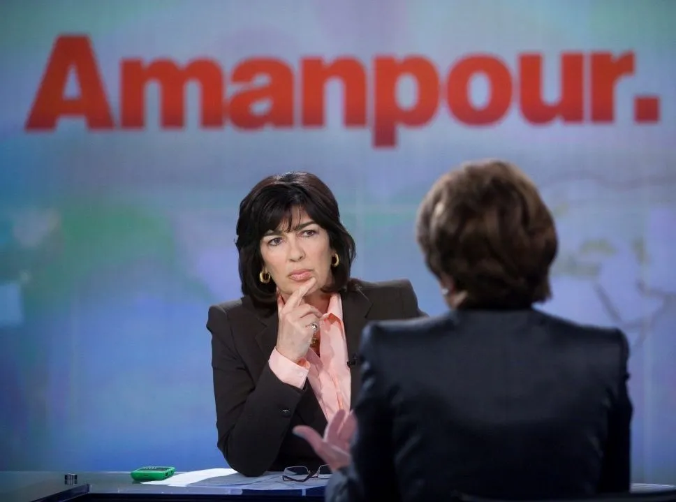 Christiane Amanpour - gwiazda dziennikarstwa powraca do CNN
