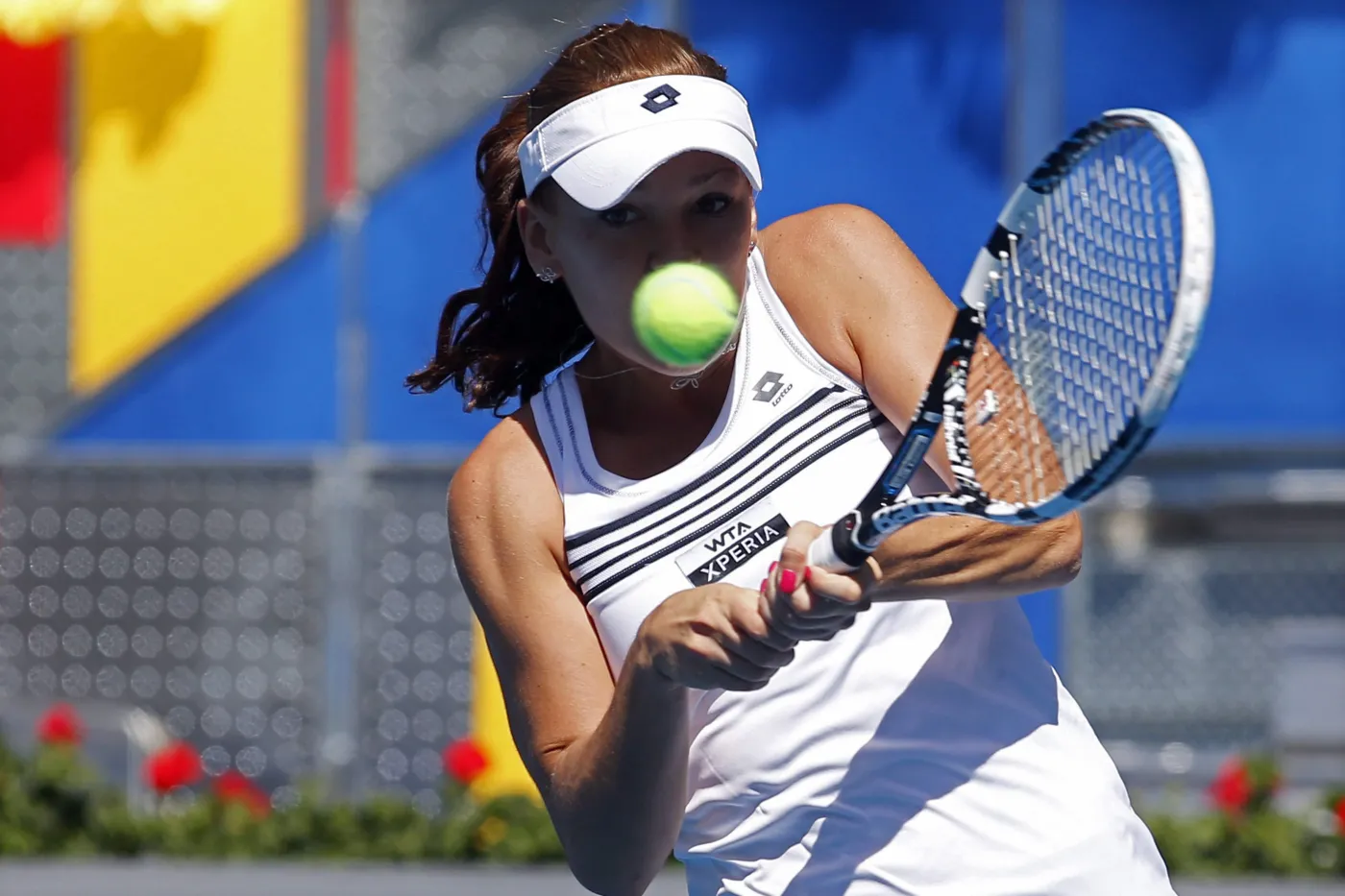 Radwańska zmiotła z kortu Errani. Polka awansowała do 1/8 finału