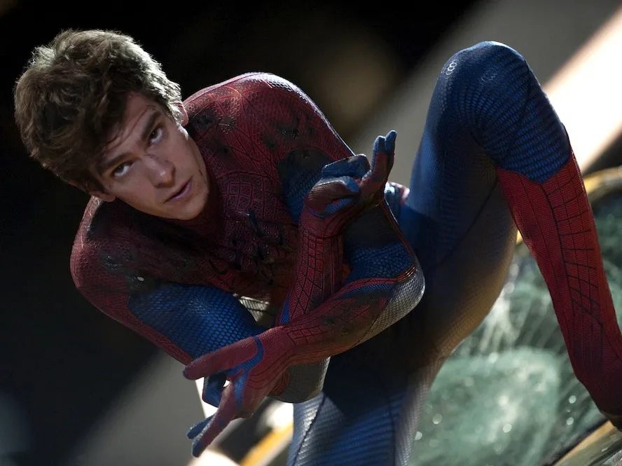 Niemowity Spider-Man