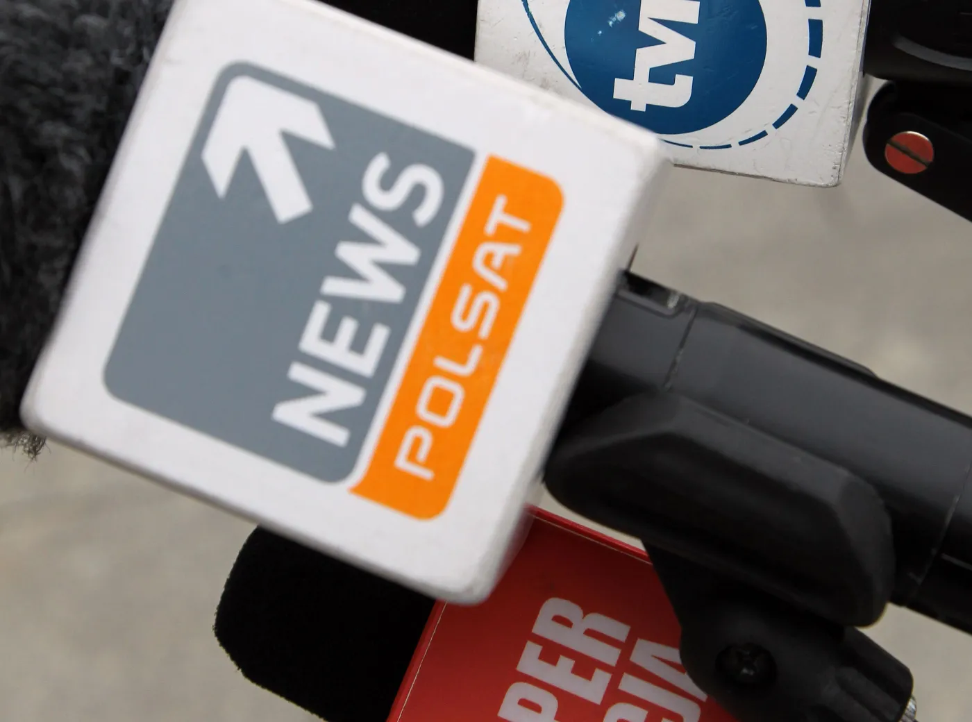 Mikrofon Polsat News