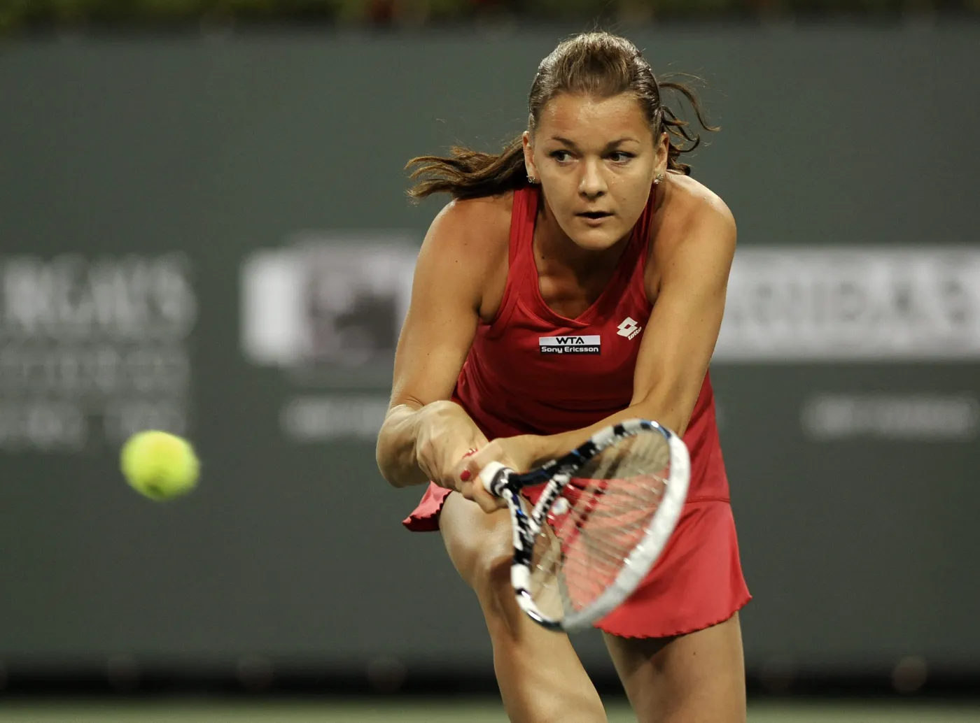 Radwańska lepsza od Pennetty. Polka w ćwierćfinale w Indian Wells