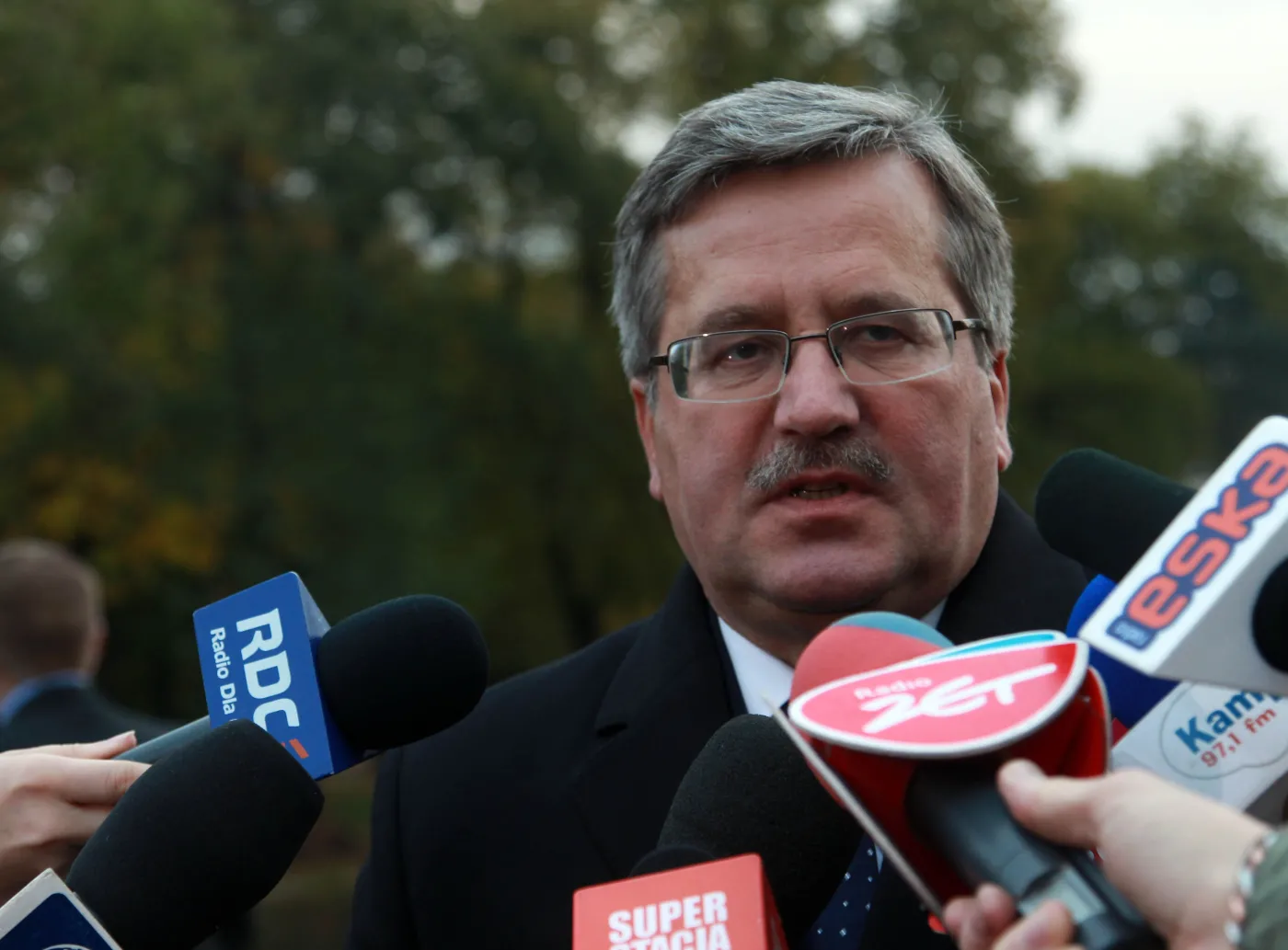 Prezydent Komorowski mocno wsparł premiera Tuska