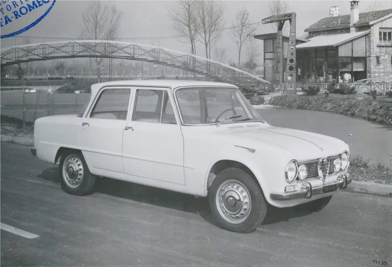 Alfa Romeo Giulia