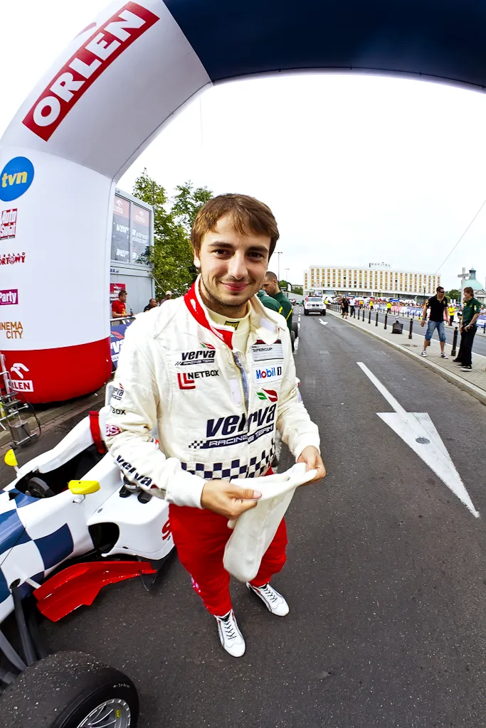  Kuba Giermaziak, kierowca VERVA Racing Team