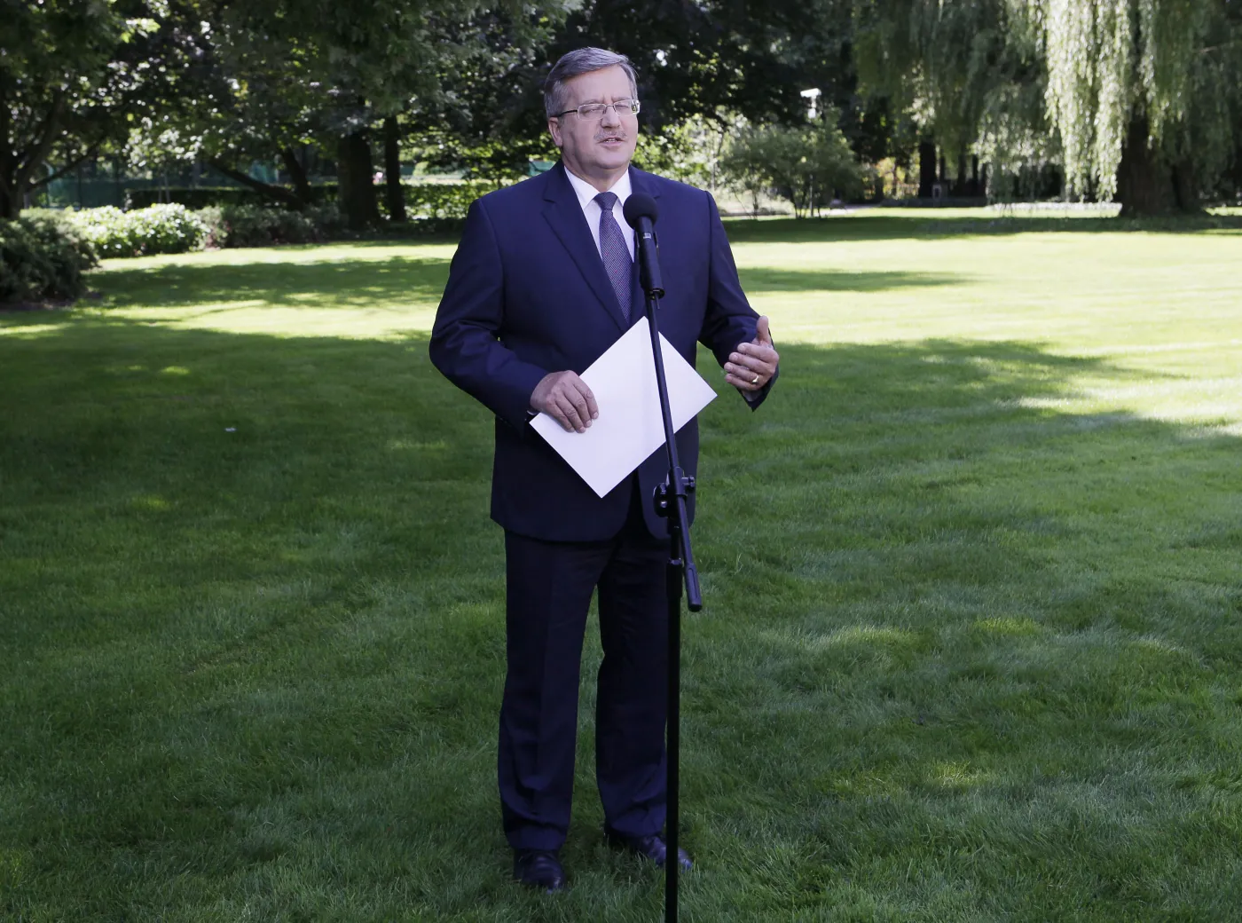 Prezydent podpisał specustawę o drogach, ale ma wątpliwości